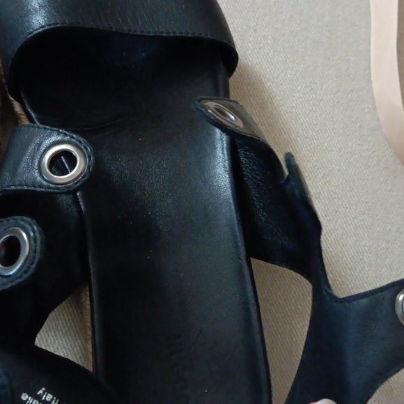 Rudsak Baptista leather lace up espadrille sandals - Picture 9 of 12